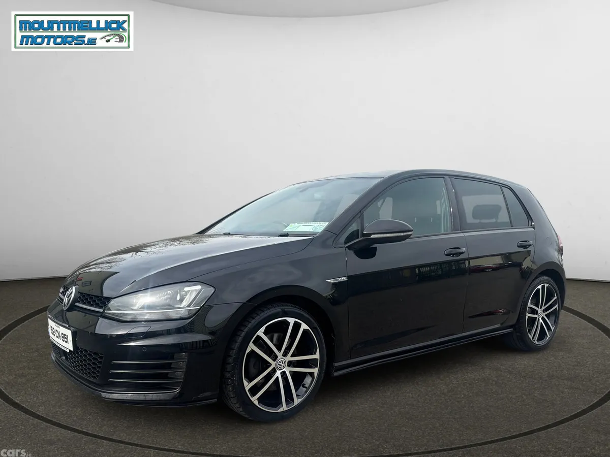 Volkswagen Golf Hatchback, Diesel, 2015, Black