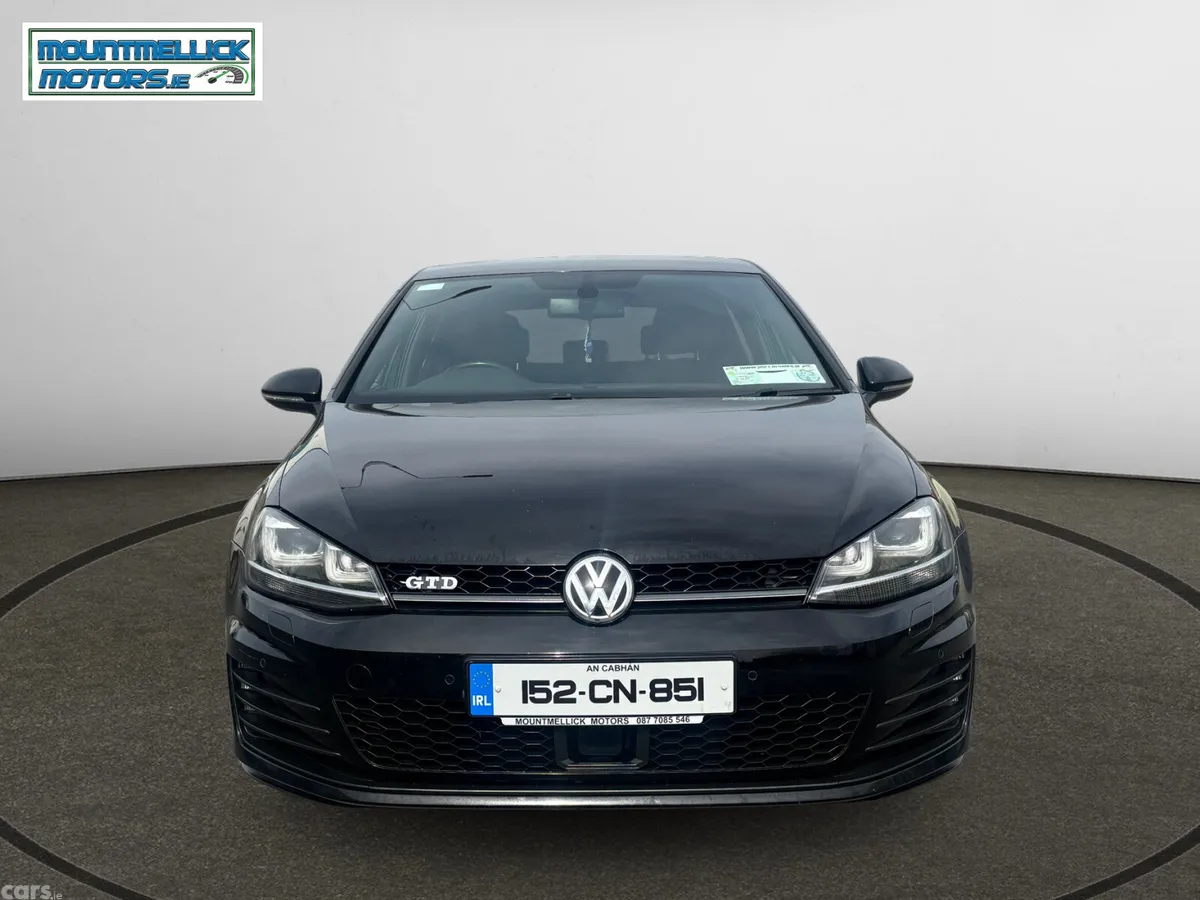 Volkswagen Golf Hatchback, Diesel, 2015, Black