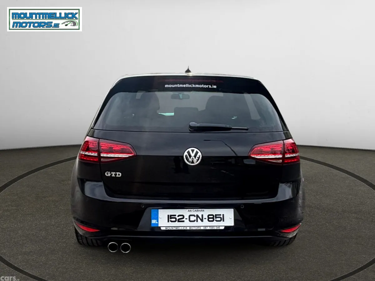 Volkswagen Golf Hatchback, Diesel, 2015, Black