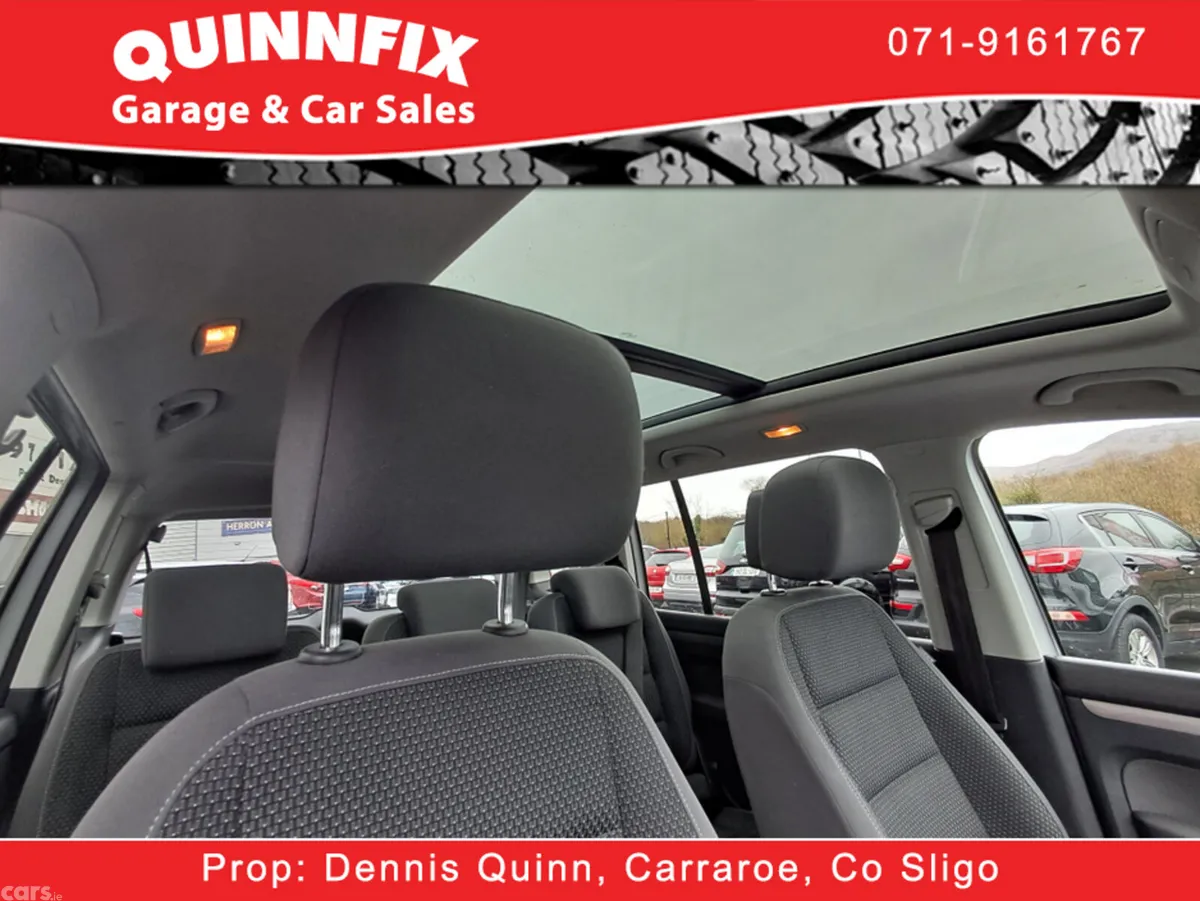 Volkswagen Touran MPV, Diesel, 2015, Silver