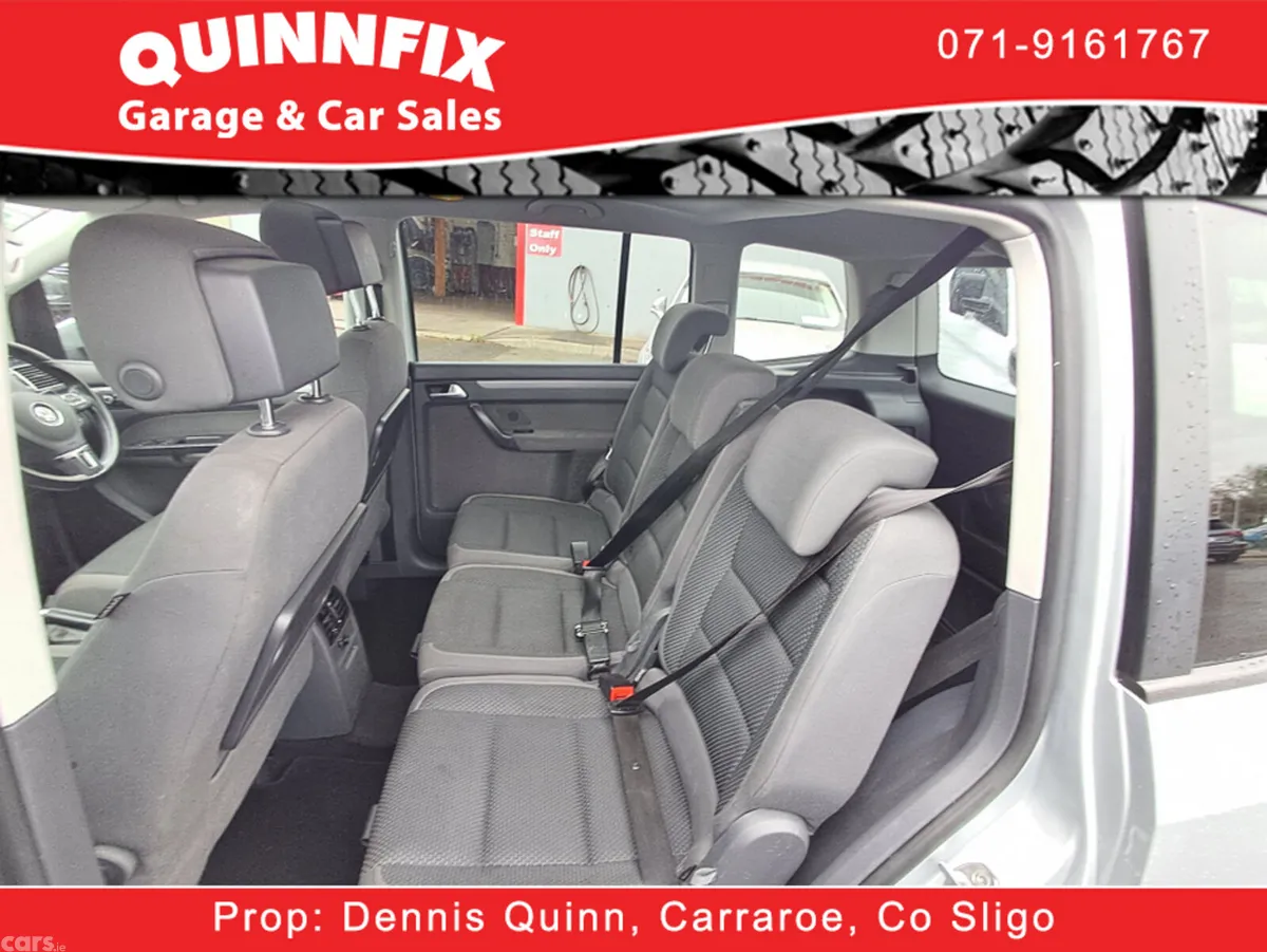 Volkswagen Touran MPV, Diesel, 2015, Silver