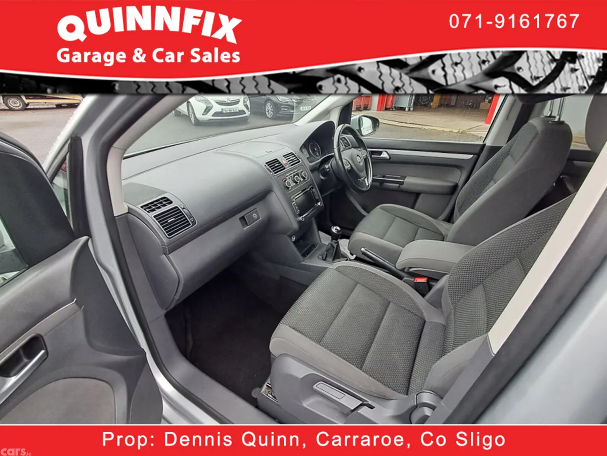 Volkswagen Touran MPV, Diesel, 2015, Silver