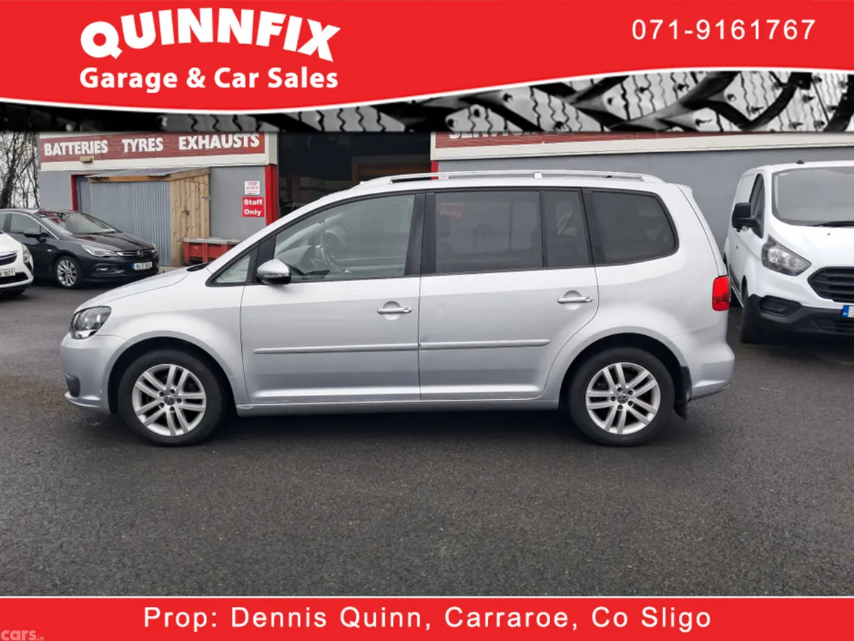 Volkswagen Touran MPV, Diesel, 2015, Silver