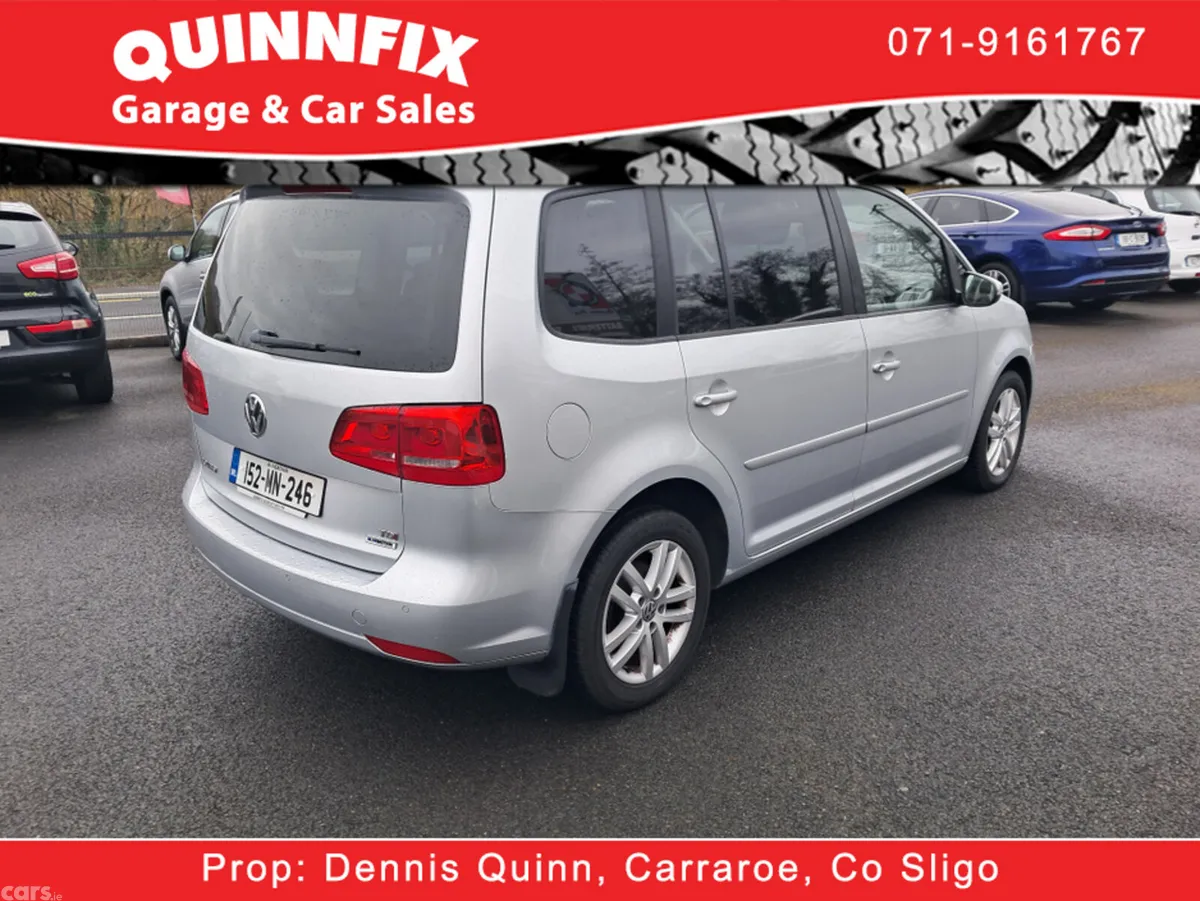 Volkswagen Touran MPV, Diesel, 2015, Silver