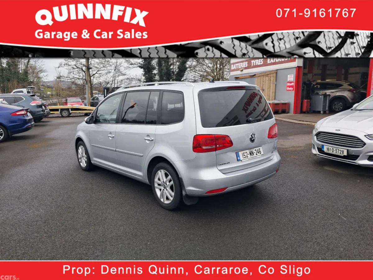 Volkswagen Touran MPV, Diesel, 2015, Silver