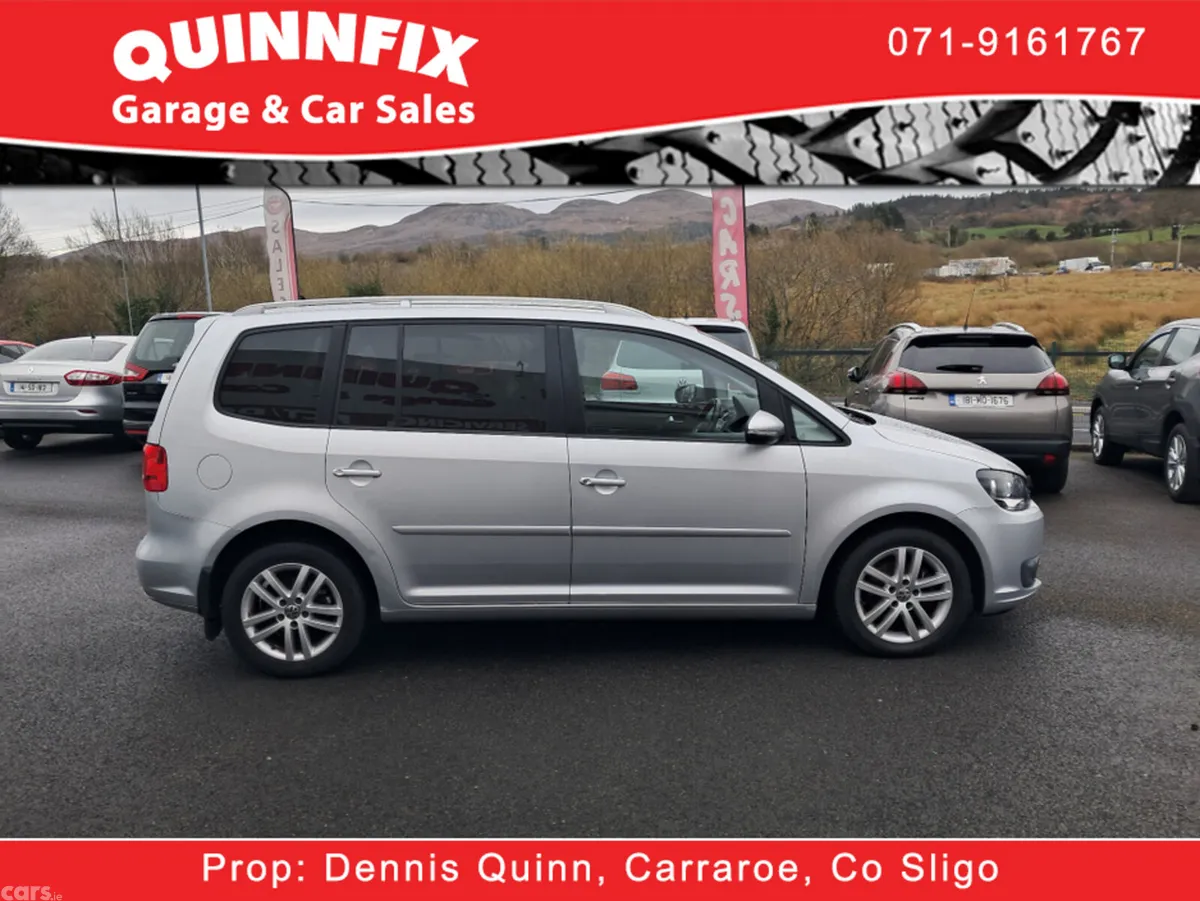 Volkswagen Touran MPV, Diesel, 2015, Silver