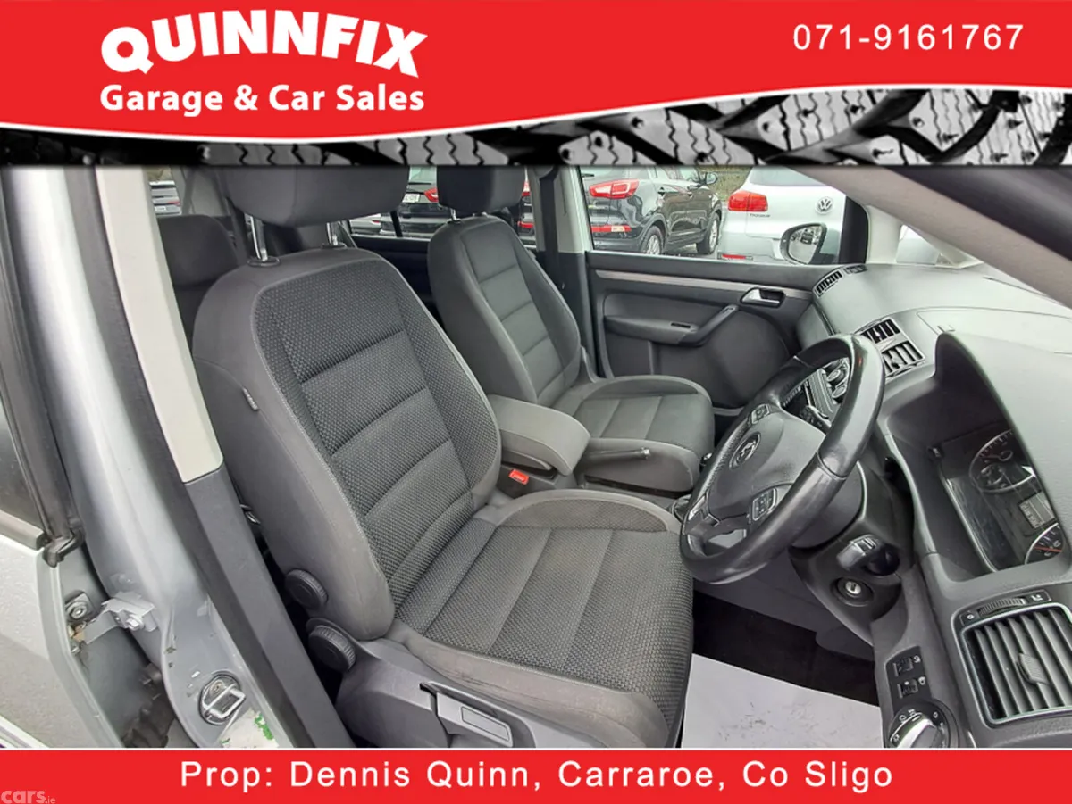 Volkswagen Touran MPV, Diesel, 2015, Silver