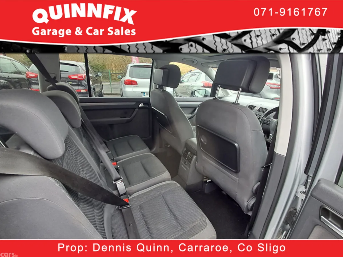 Volkswagen Touran MPV, Diesel, 2015, Silver