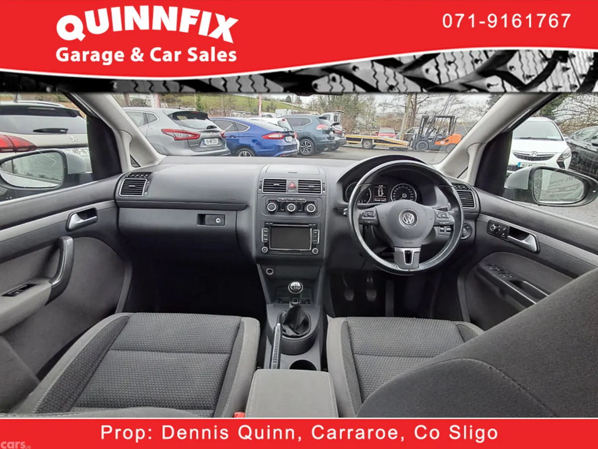 Volkswagen Touran MPV, Diesel, 2015, Silver