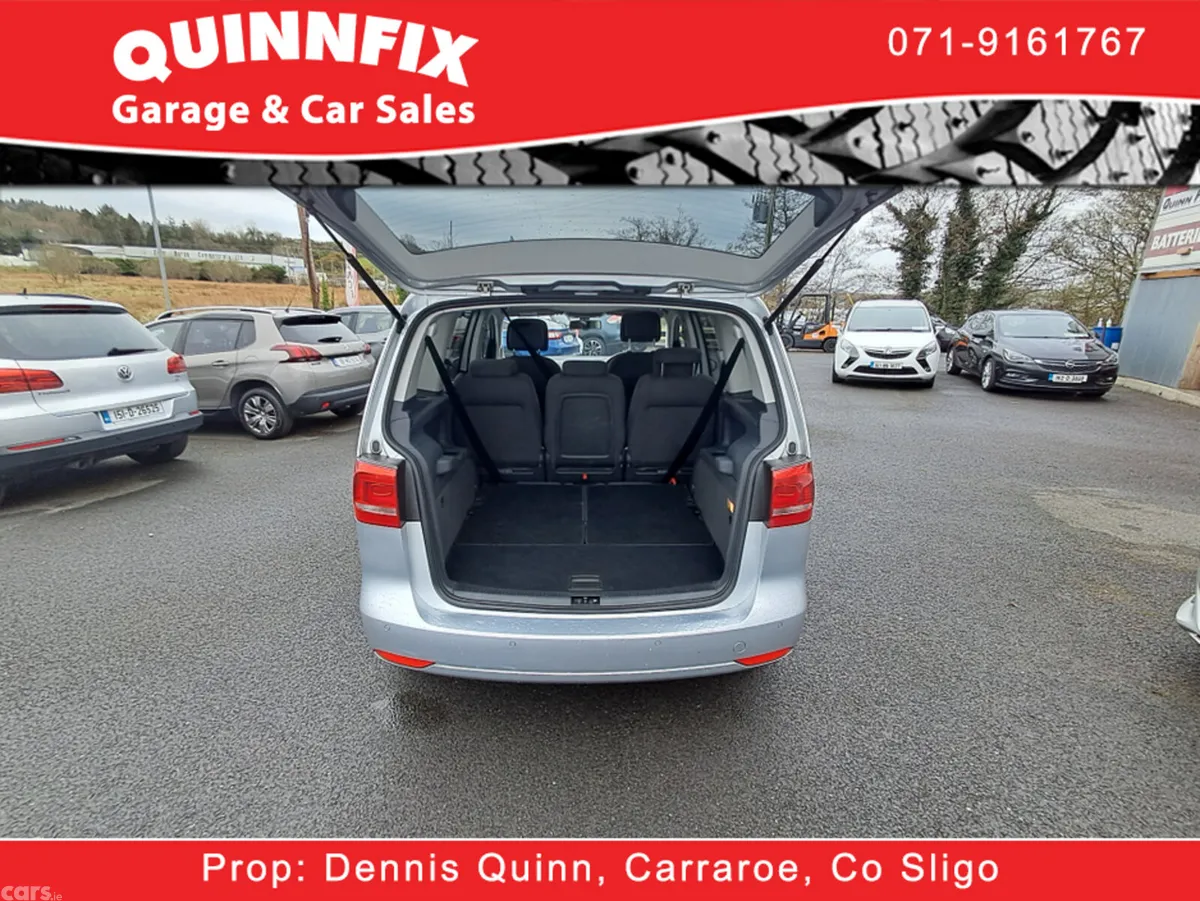 Volkswagen Touran MPV, Diesel, 2015, Silver