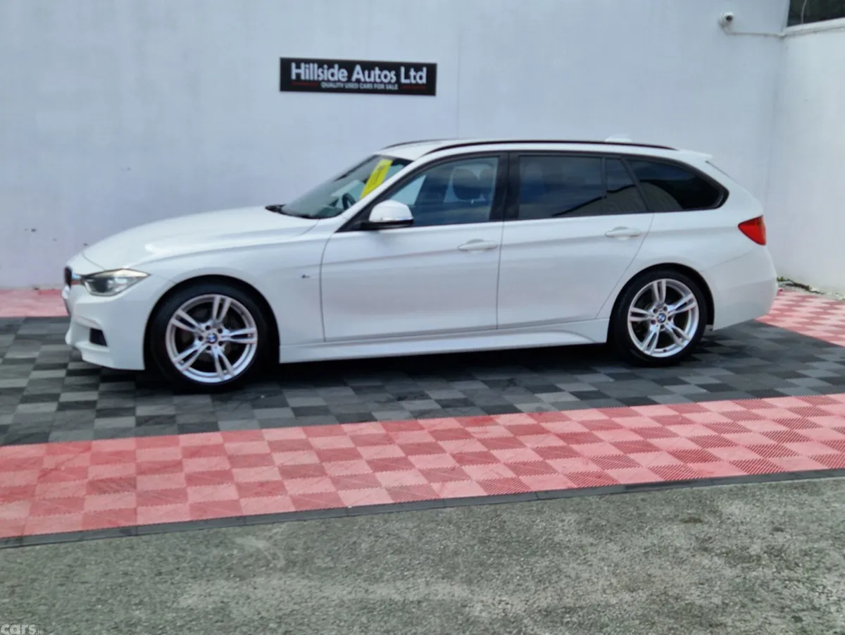 BMW 3-Series Estate, Diesel, 2014, White