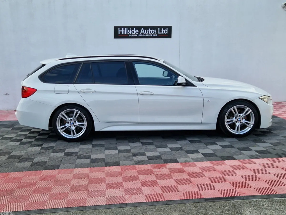 BMW 3-Series Estate, Diesel, 2014, White