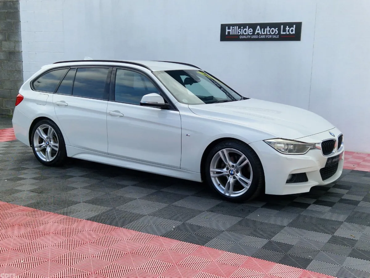 BMW 3-Series Estate, Diesel, 2014, White