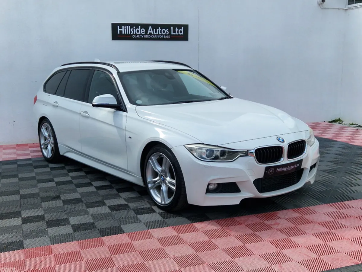 BMW 3-Series Estate, Diesel, 2014, White