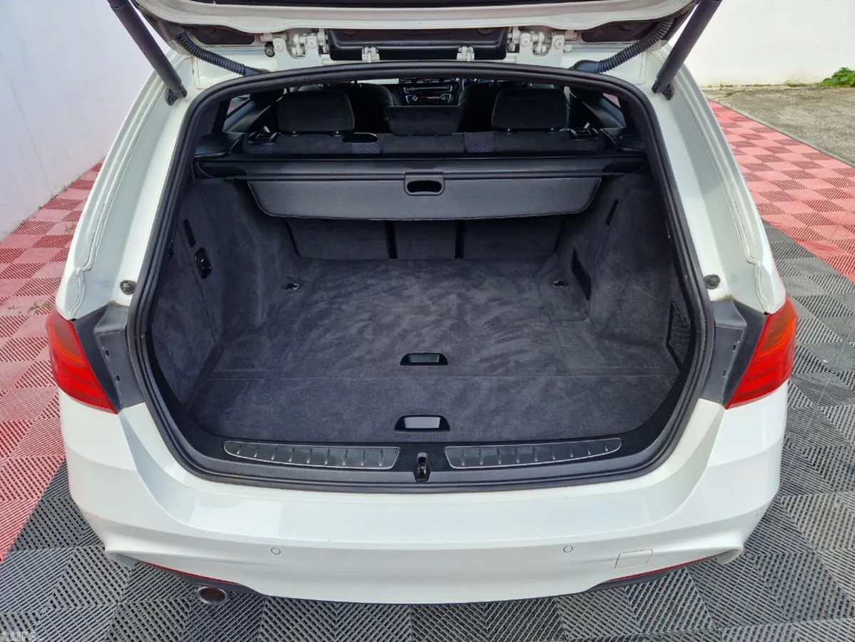 BMW 3-Series Estate, Diesel, 2014, White