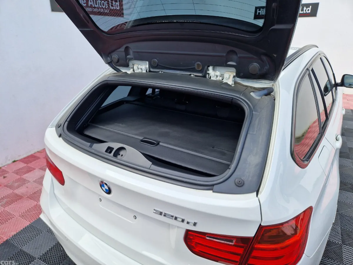 BMW 3-Series Estate, Diesel, 2014, White