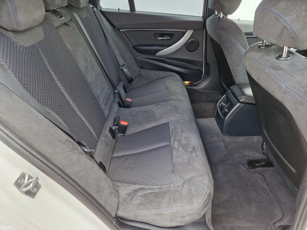 BMW 3-Series Estate, Diesel, 2014, White