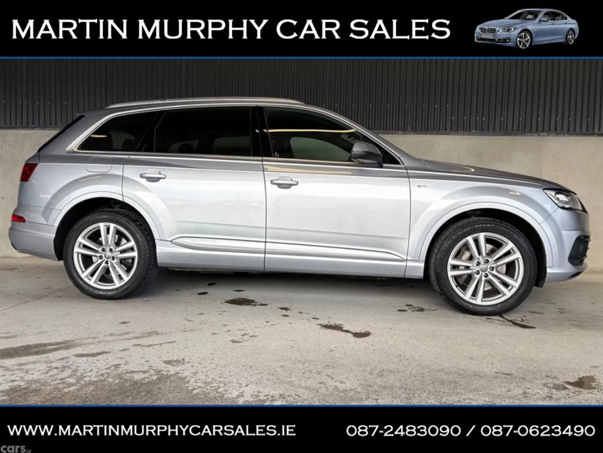 Audi Q7 SUV, Diesel, 2019, Grey