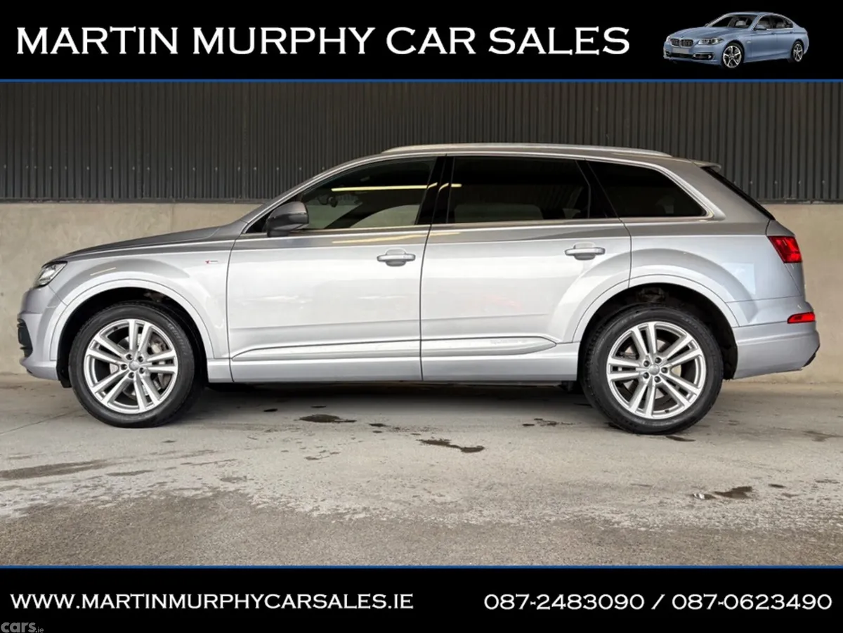 Audi Q7 SUV, Diesel, 2019, Grey