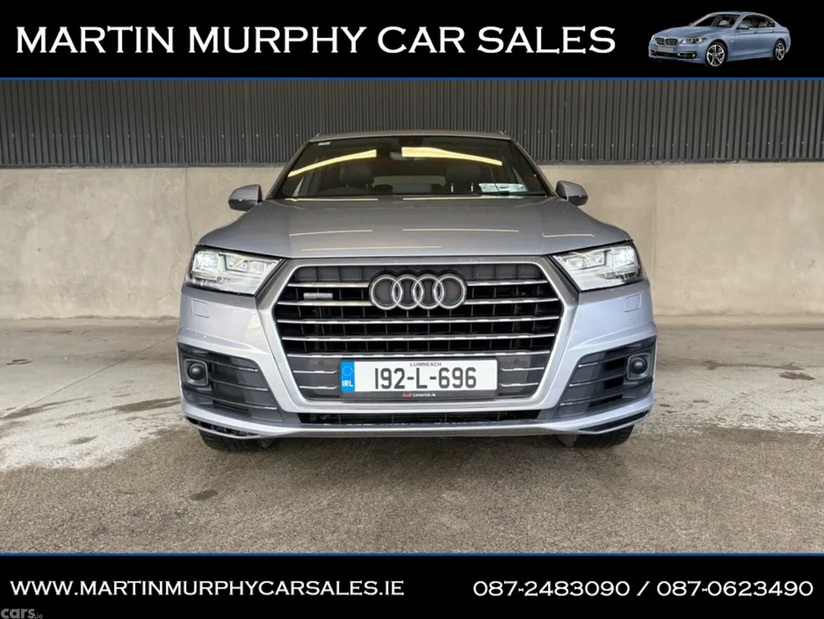 Audi Q7 SUV, Diesel, 2019, Grey