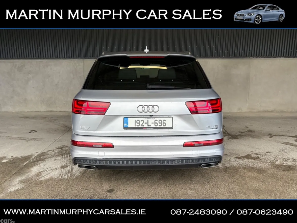 Audi Q7 SUV, Diesel, 2019, Grey