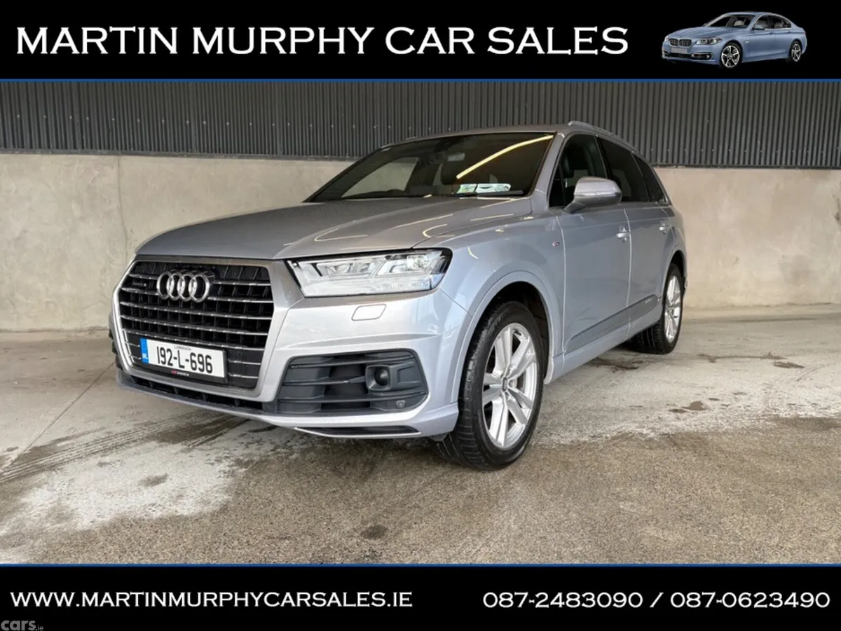 Audi Q7 SUV, Diesel, 2019, Grey