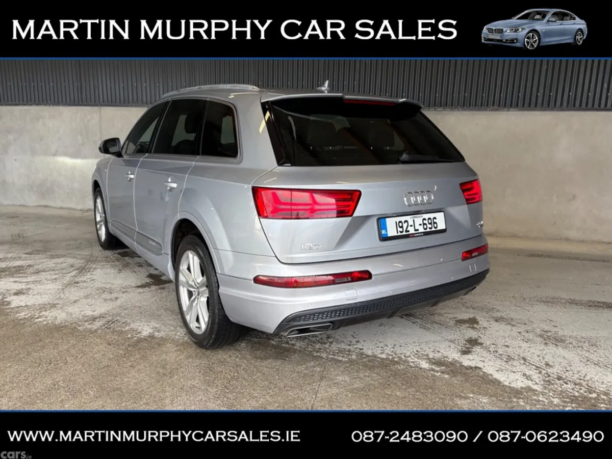 Audi Q7 SUV, Diesel, 2019, Grey