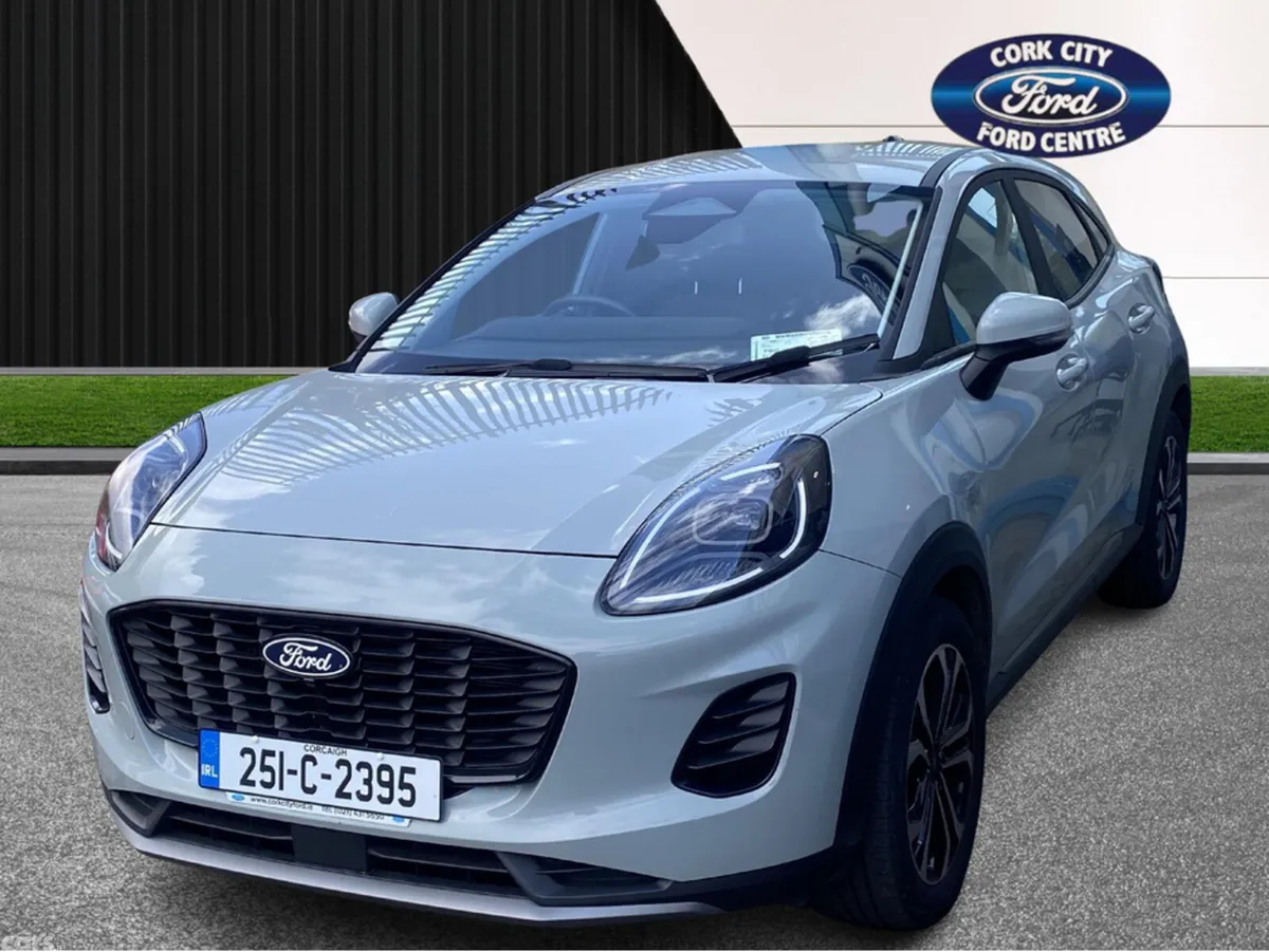 Ford Puma MPV, Petrol Hybrid, 2025, Grey