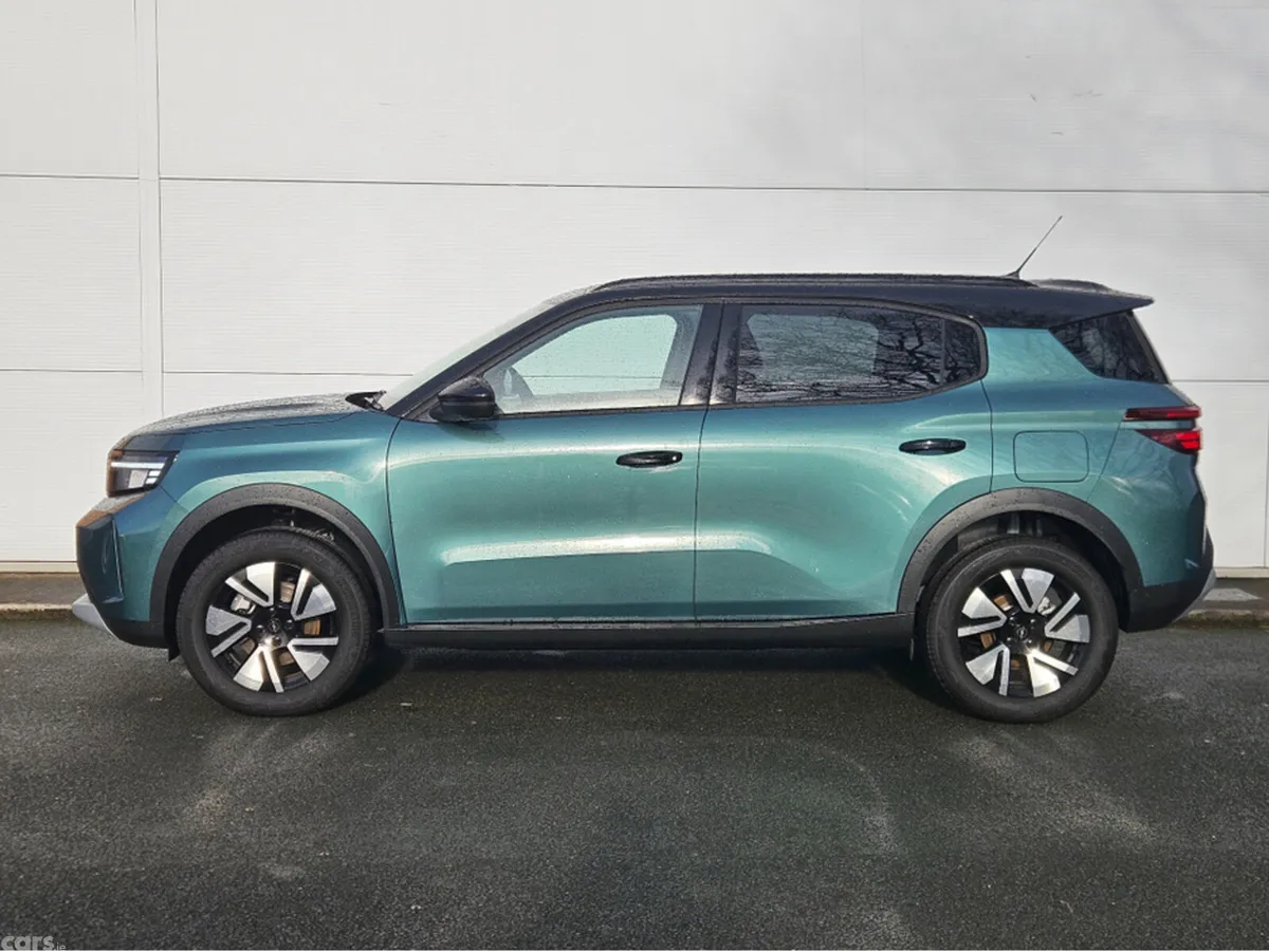 Opel Frontera SUV, Electric, 2026, Green