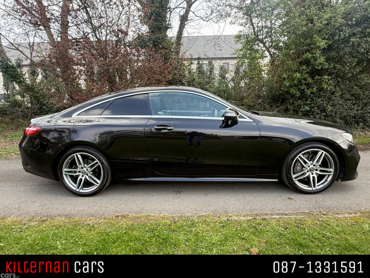 Mercedes-Benz E-Class Coupe, Diesel, 2021, Black