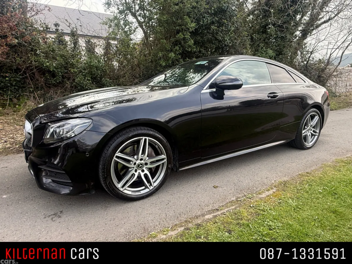 Mercedes-Benz E-Class Coupe, Diesel, 2021, Black