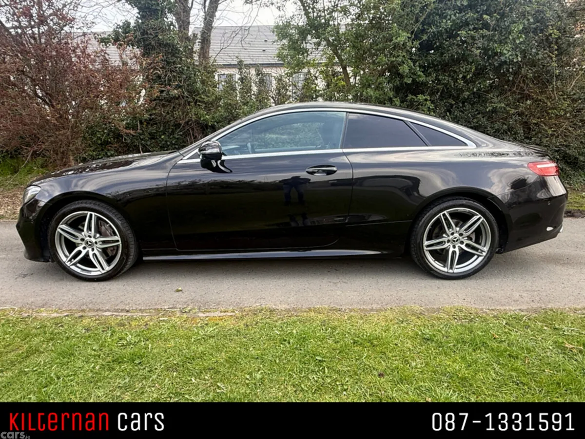 Mercedes-Benz E-Class Coupe, Diesel, 2021, Black