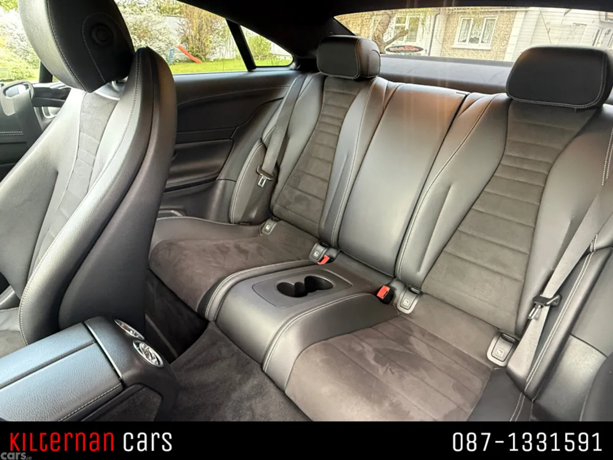 Mercedes-Benz E-Class Coupe, Diesel, 2021, Black