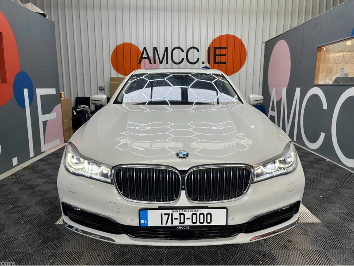 BMW 7-Series Saloon, Petrol Plug-in Hybrid, 2017, White