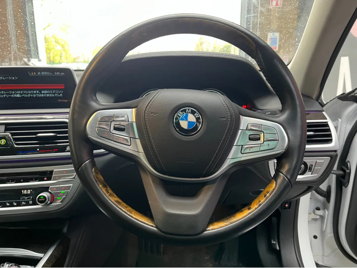 BMW 7-Series Saloon, Petrol Plug-in Hybrid, 2017, White