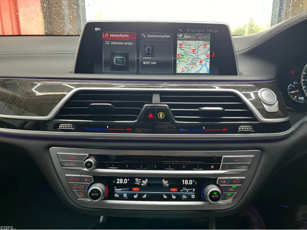 BMW 7-Series Saloon, Petrol Plug-in Hybrid, 2017, White