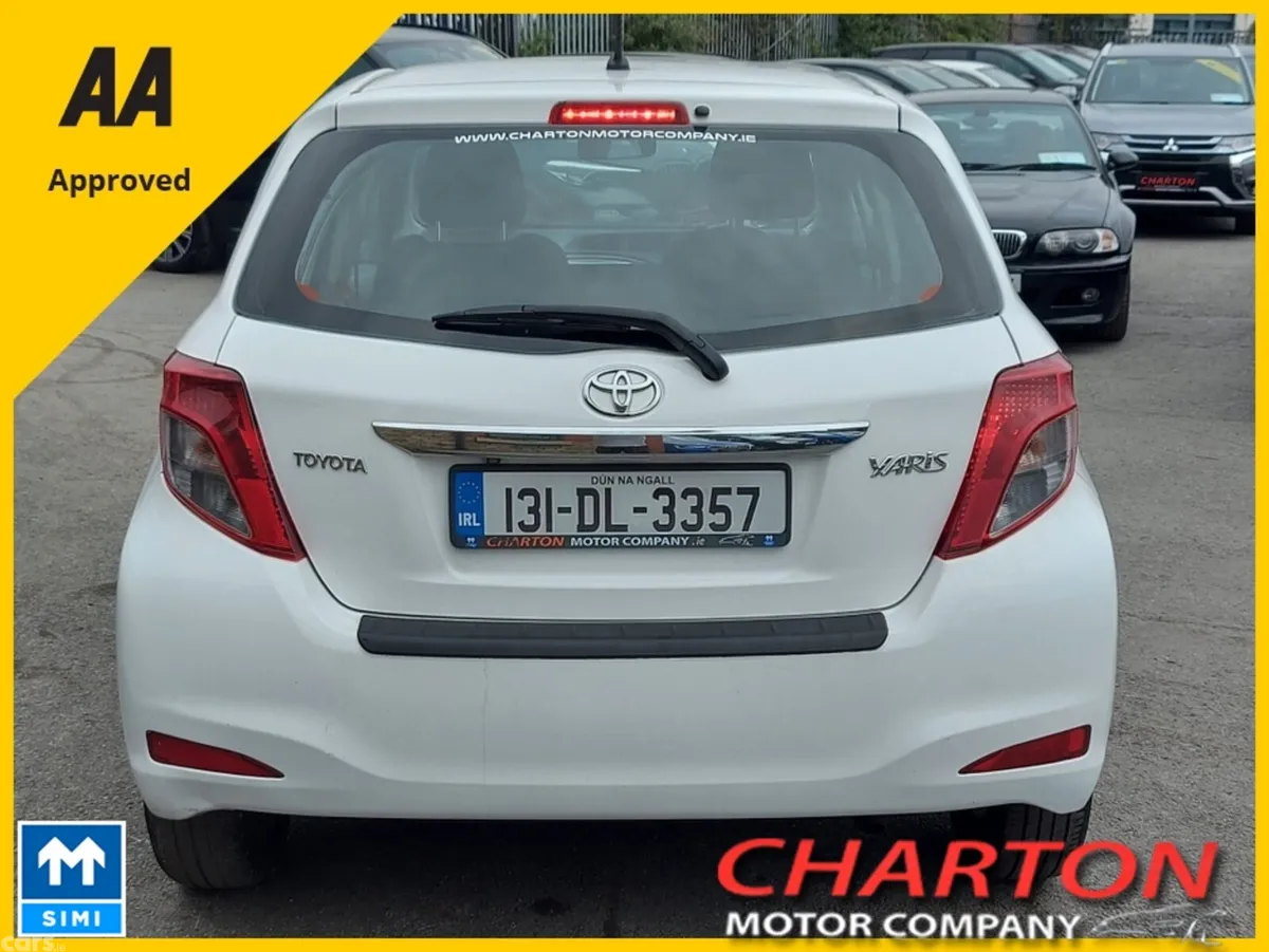 Toyota Yaris Hatchback, Diesel, 2013, White