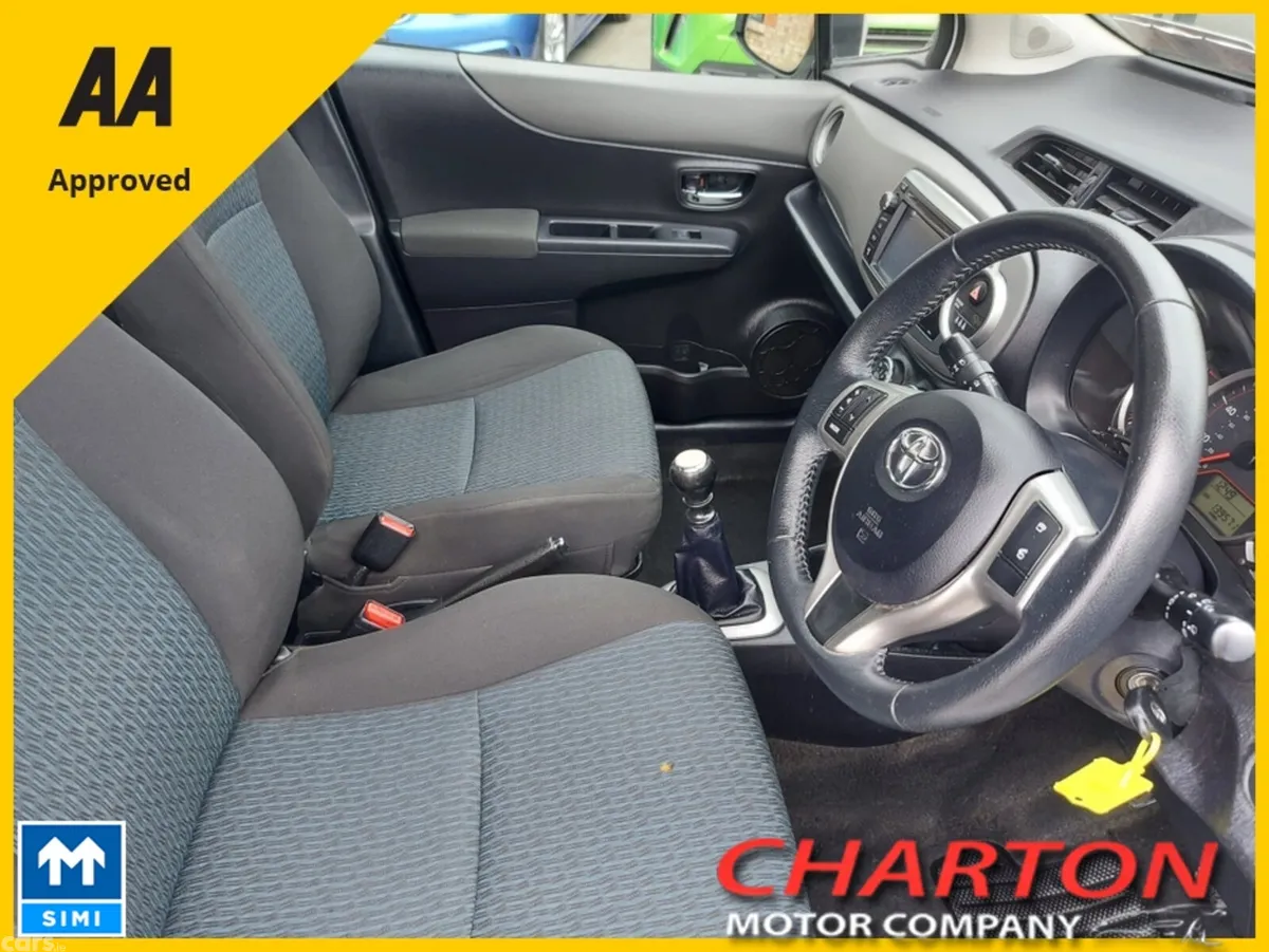 Toyota Yaris Hatchback, Diesel, 2013, White
