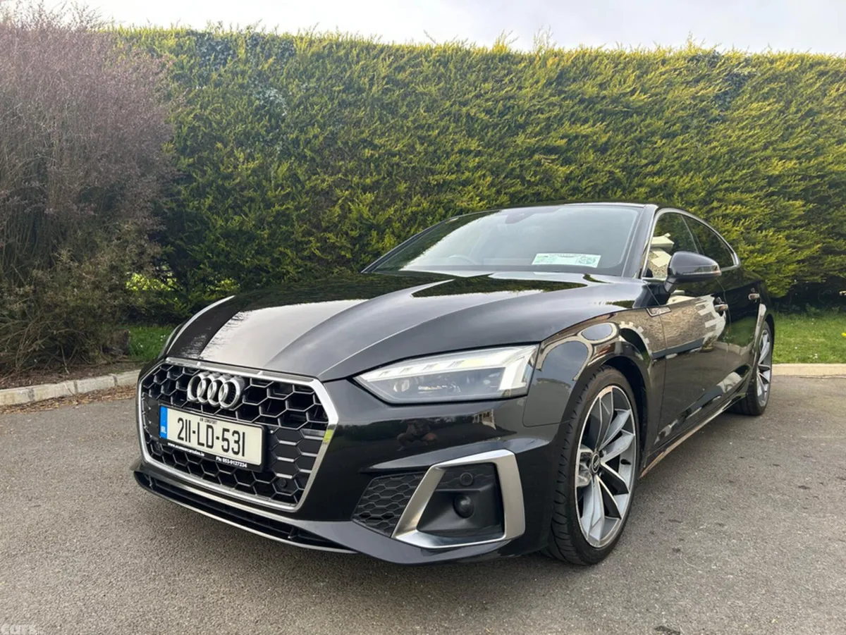 Audi A5 Hatchback, Diesel, 2021, Black
