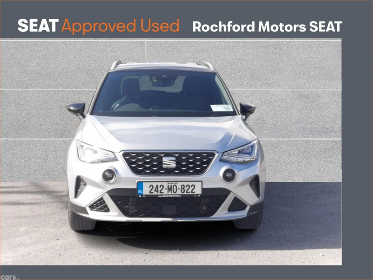 SEAT Arona Hatchback, Petrol, 2024, Grey