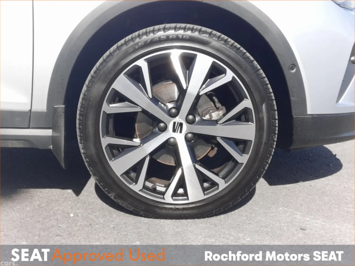 SEAT Arona Hatchback, Petrol, 2024, Grey