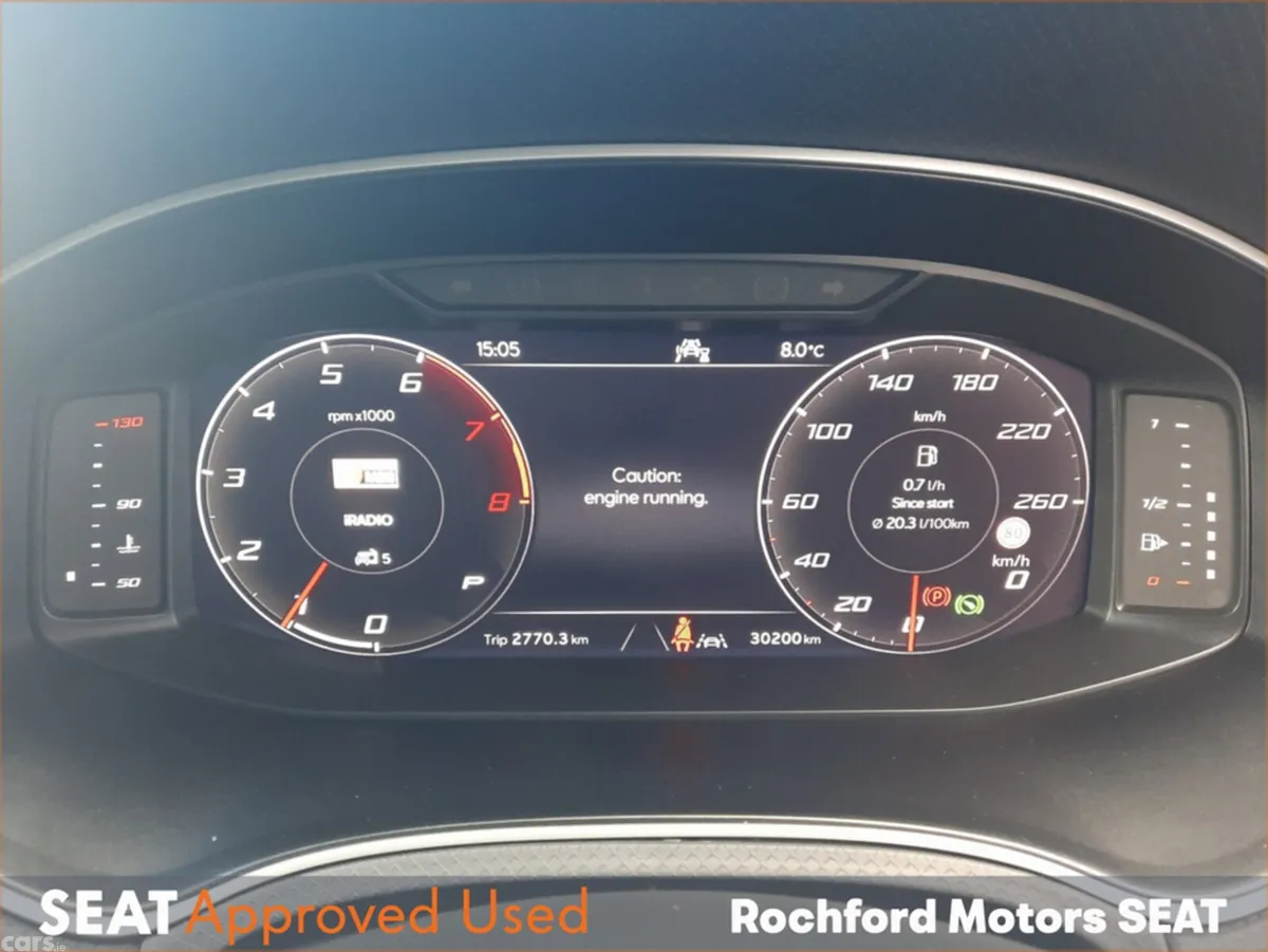 SEAT Arona Hatchback, Petrol, 2024, Grey
