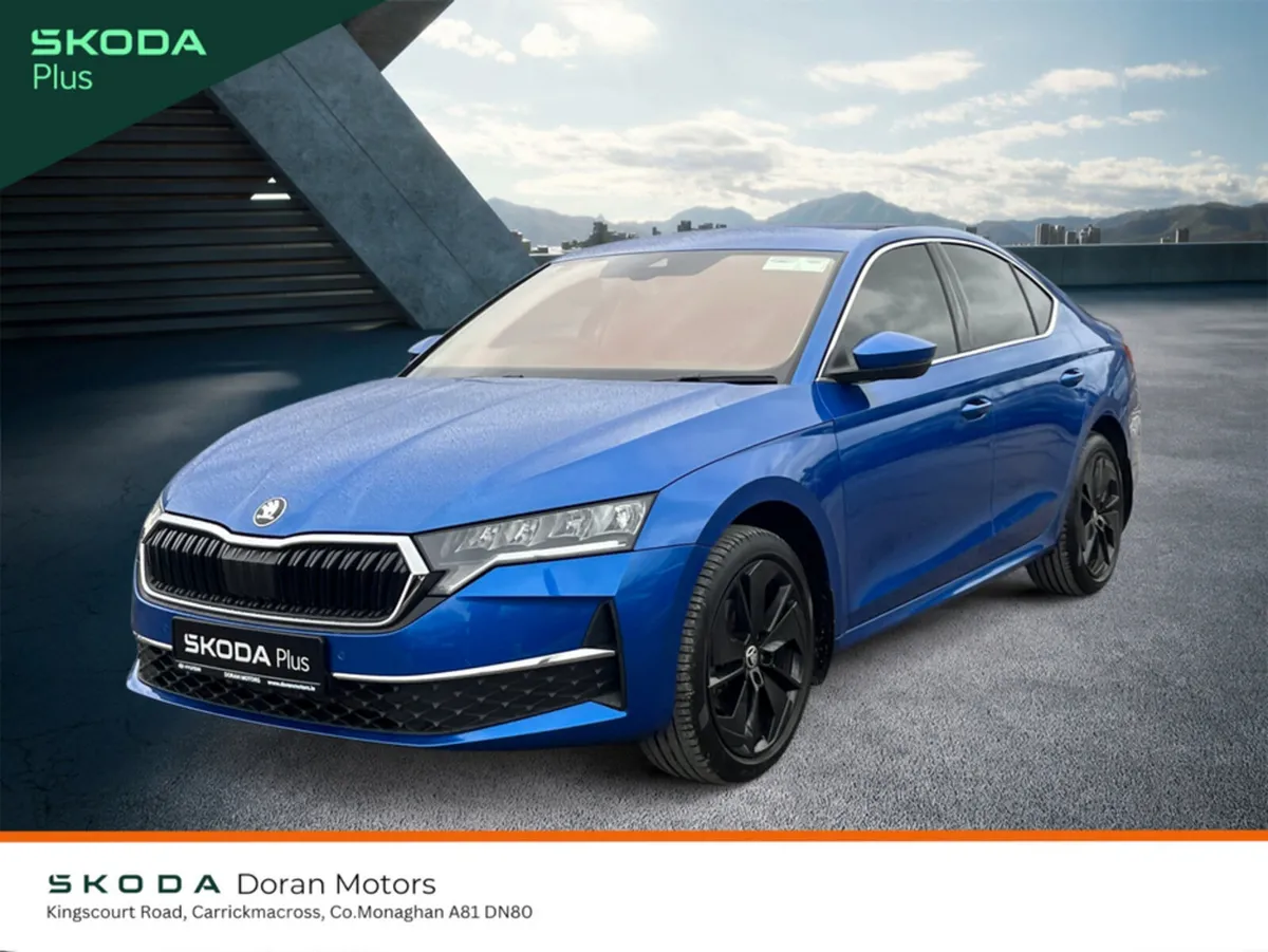 Skoda Octavia Saloon, Diesel, 2025, Blue