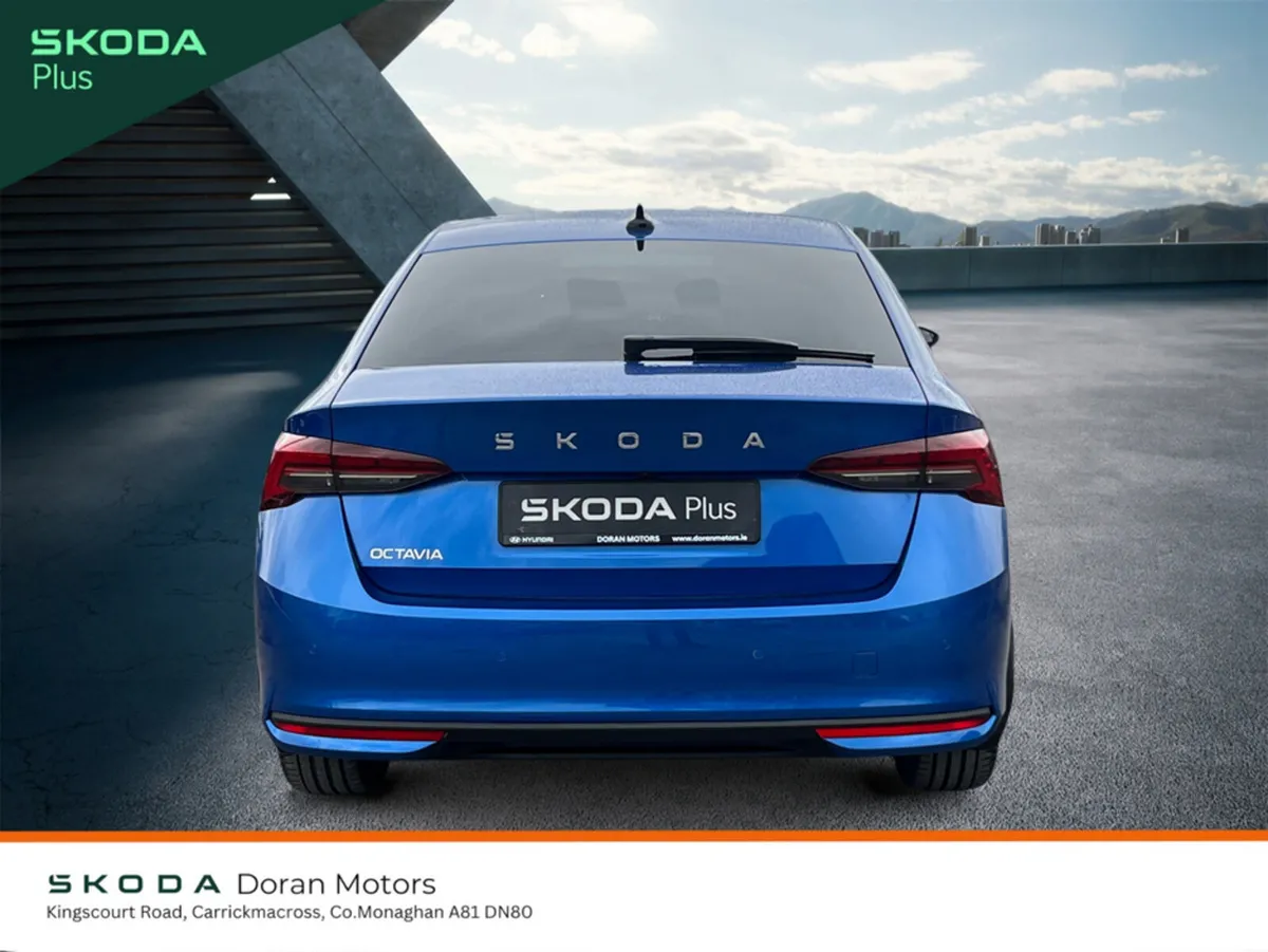 Skoda Octavia Saloon, Diesel, 2025, Blue
