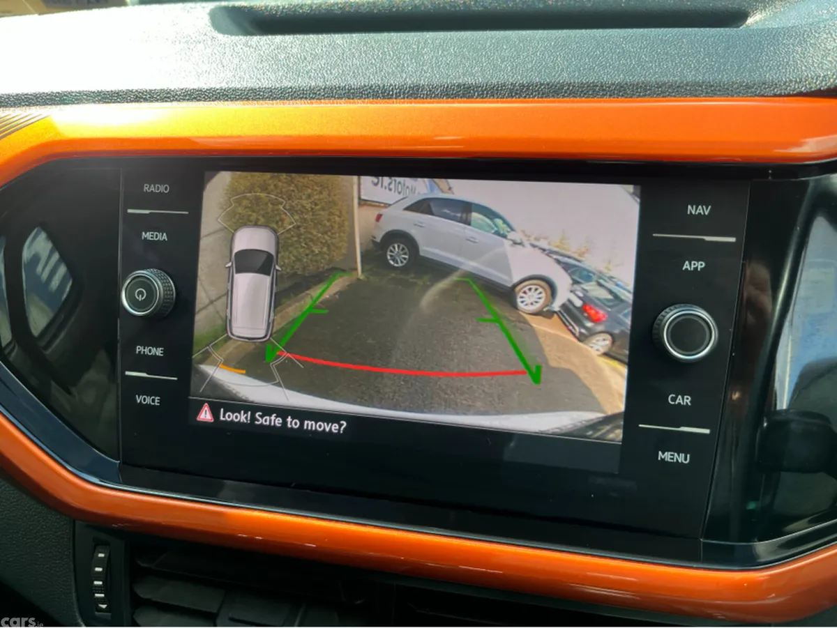 Volkswagen T-Cross SUV, Petrol, 2020, White