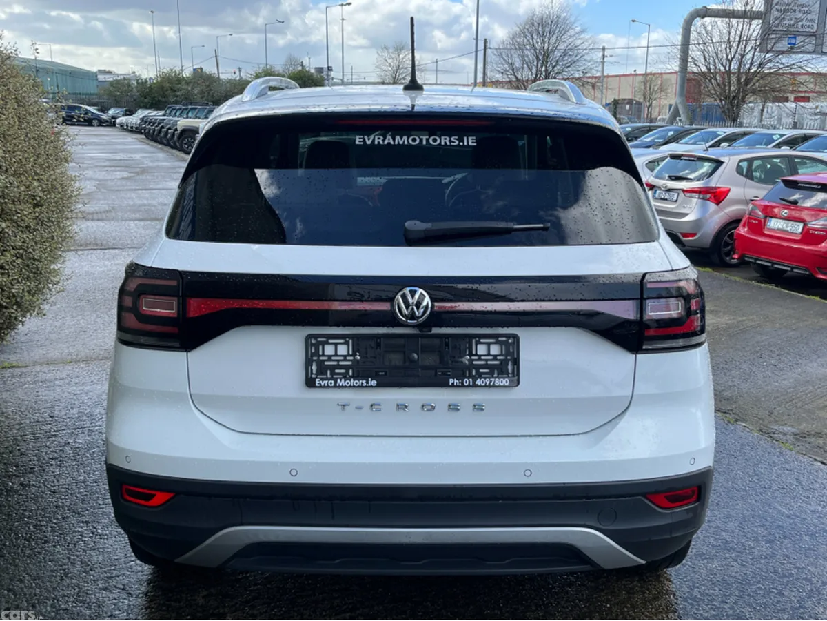 Volkswagen T-Cross SUV, Petrol, 2020, White
