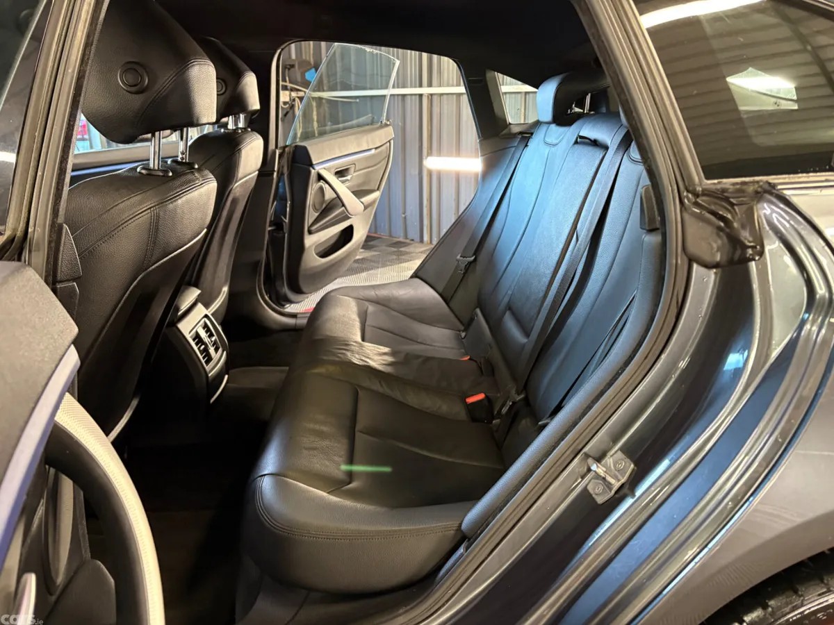BMW 4-Series Coupe, Diesel, 2018, Grey