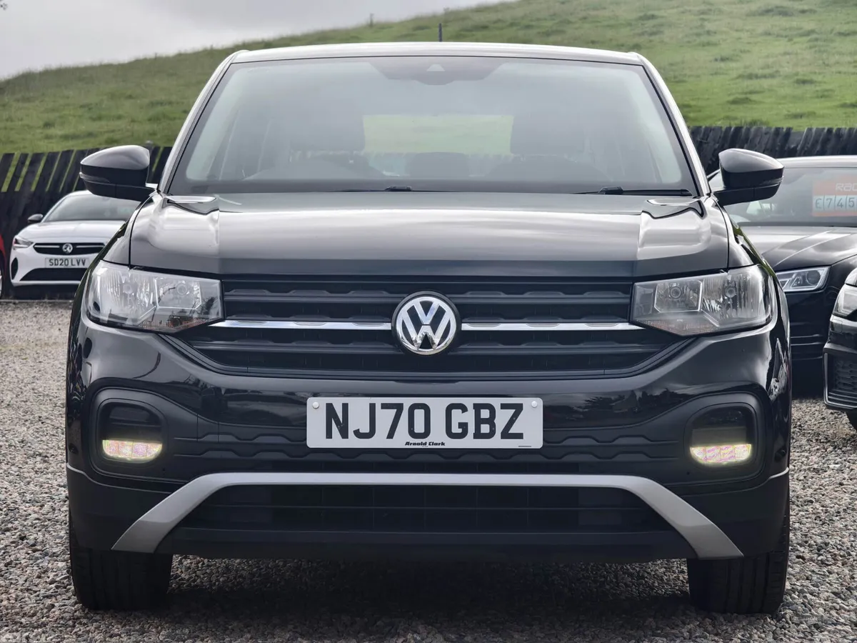 Volkswagen T-Cross SUV, Petrol, 2020, Black
