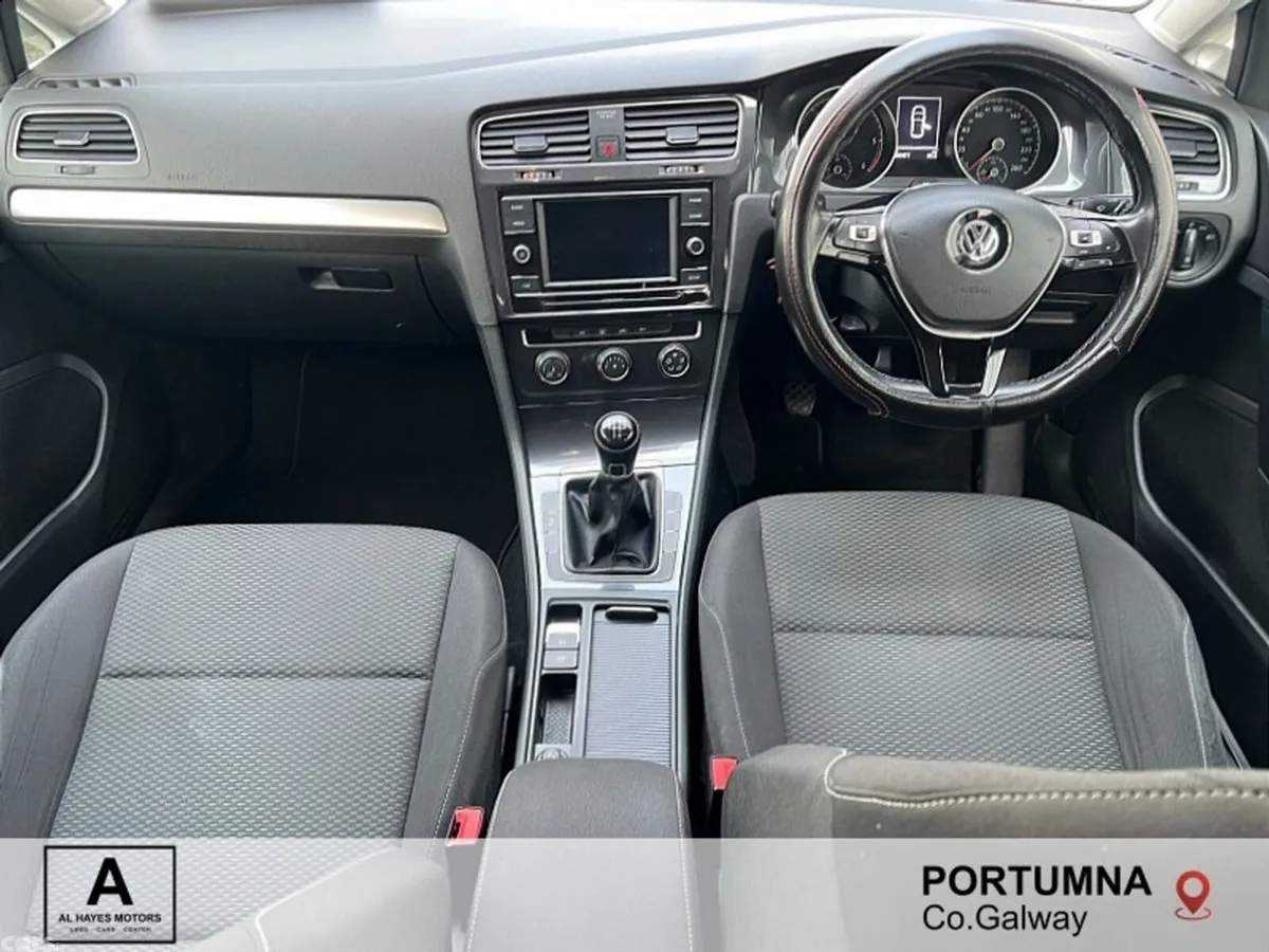 Volkswagen Golf Hatchback, Diesel, 2019, Blue