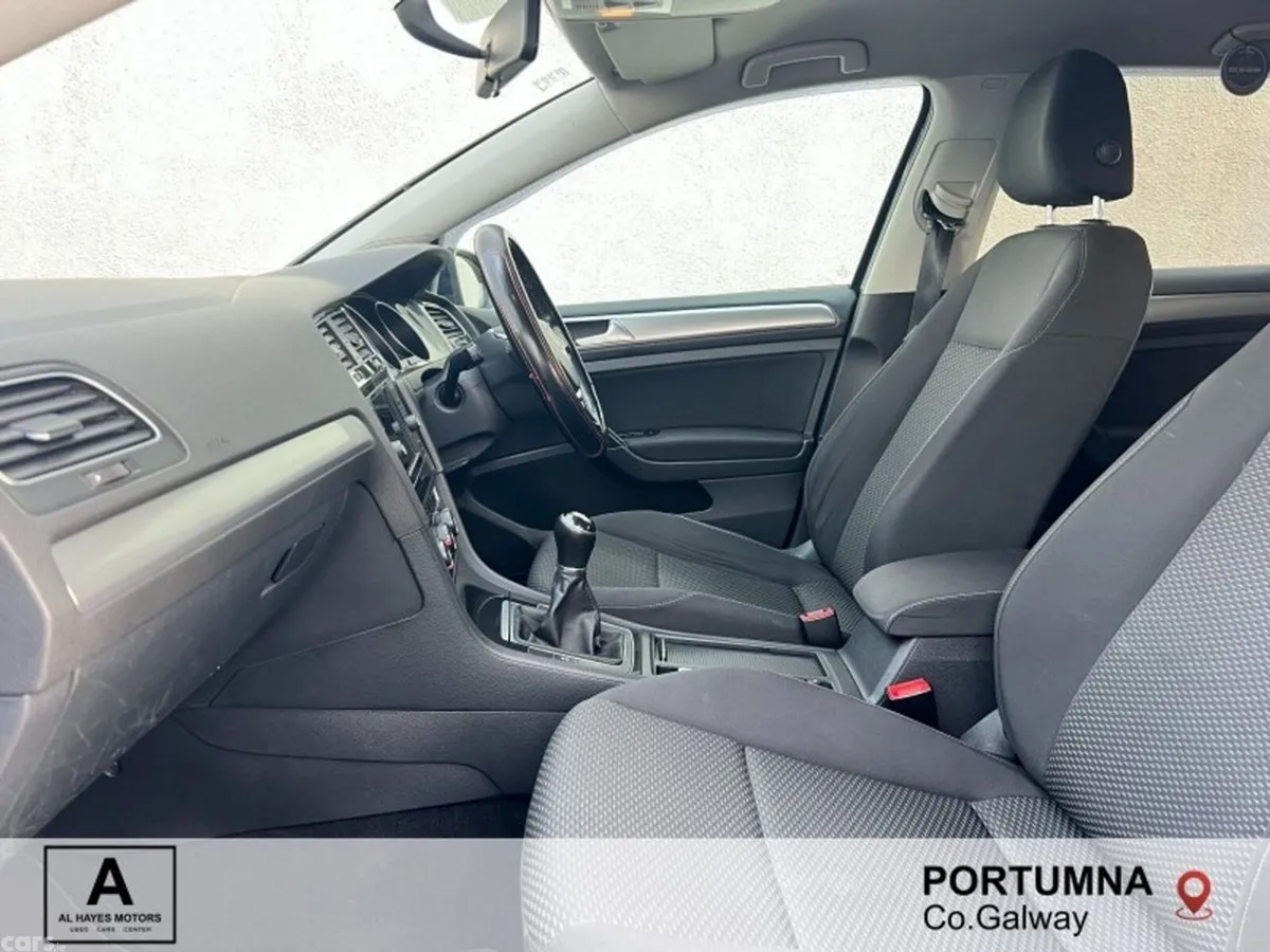 Volkswagen Golf Hatchback, Diesel, 2019, Blue